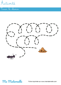 Petite section - Discrimination visuelle : découper puis placer les paires
