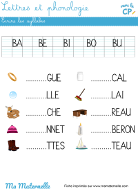 Vers le CP - Mathématiques et logique : compter et entourer le nombre