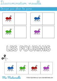 Petite section - Mathématiques : tracer