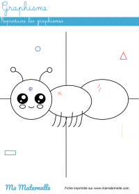 Moyenne section - Discrimination visuelle : placer en fonction du sens