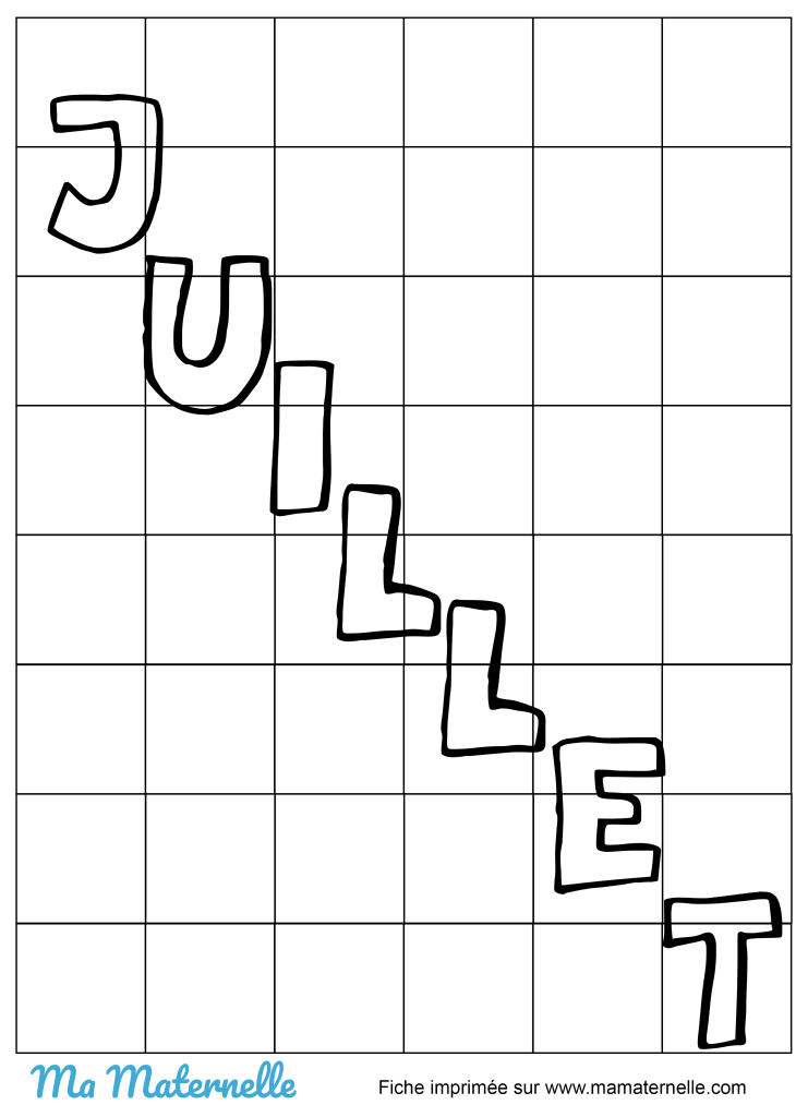 Activités - Activité : coloriage des cases
