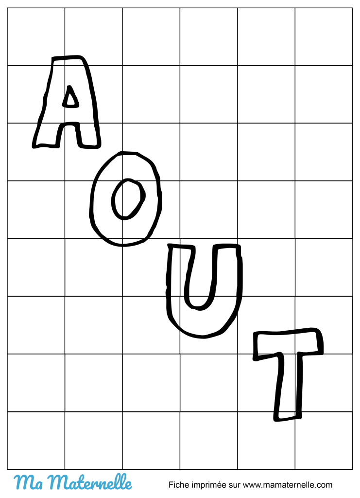 Activités - Activité : coloriage des cases