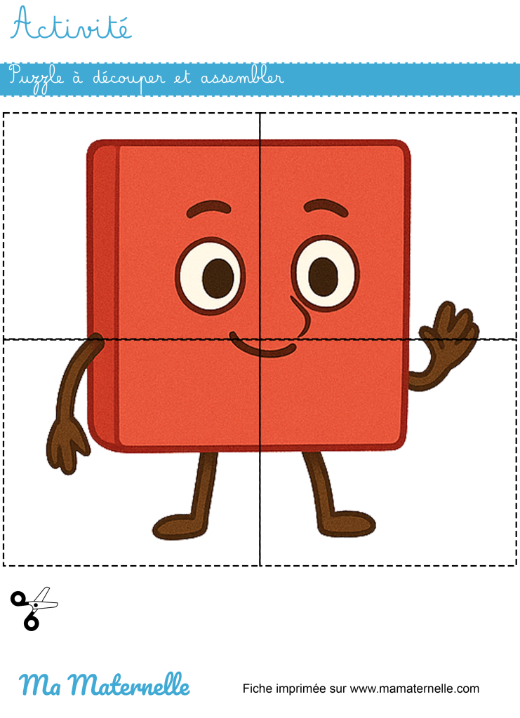 Activités - Activité : puzzle