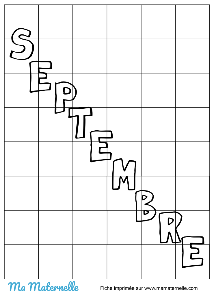 Activités - Activité : coloriage de cases