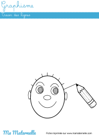 Moyenne section - Graphisme : tracer les formes