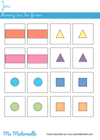 Moyenne section - Graphisme : tracer les formes