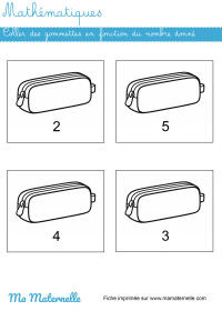 Moyenne section - Discrimination visuelle : relier aux ombres