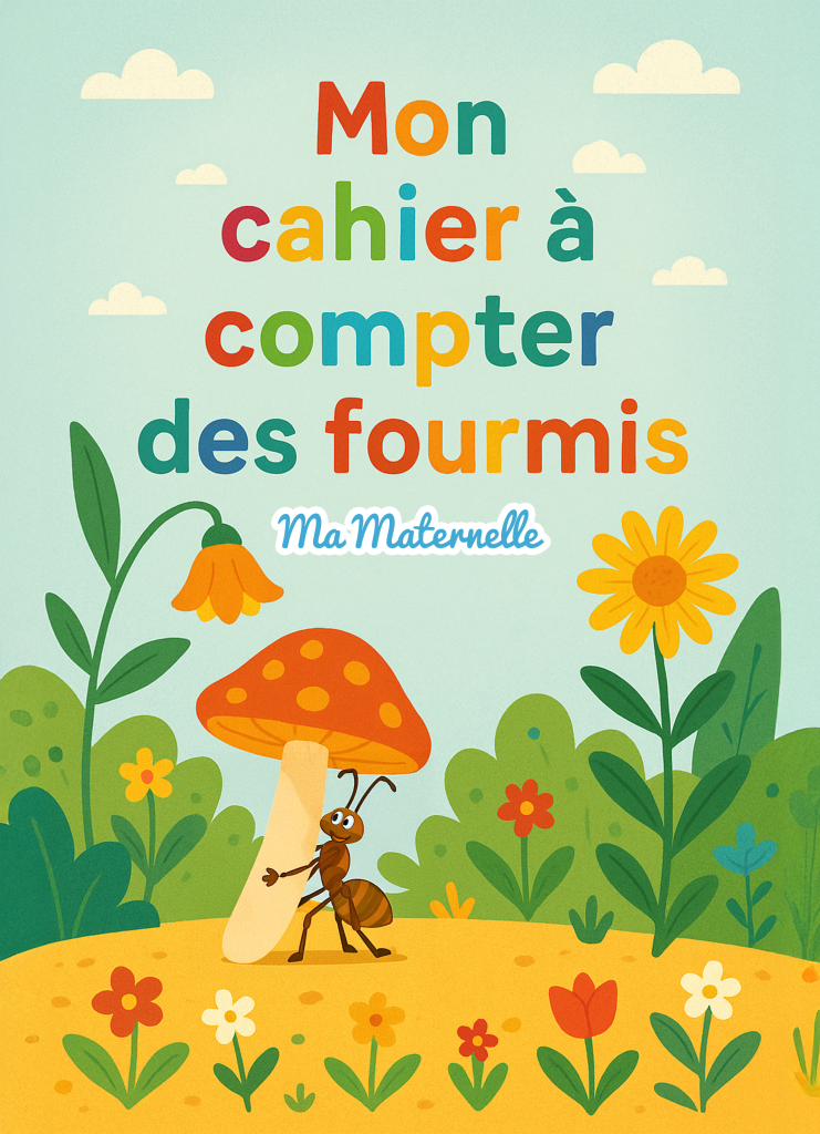 Activités - Mon cahier à compter des fourmis