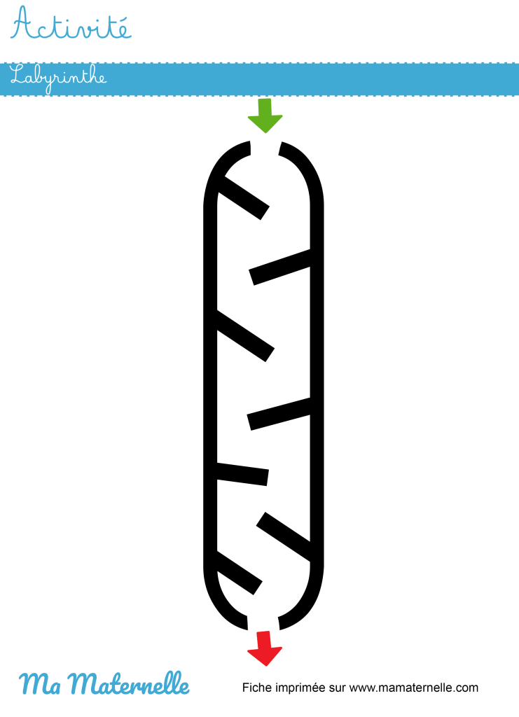 Activités - Activité : labyrinthe