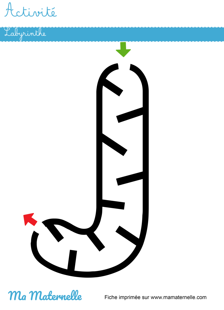 Activités - Activité : labyrinthe