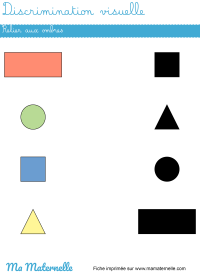 Moyenne section - Graphisme : tracer les formes
