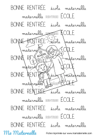 Moyenne section - Mathématiques : compléter les suites logiques