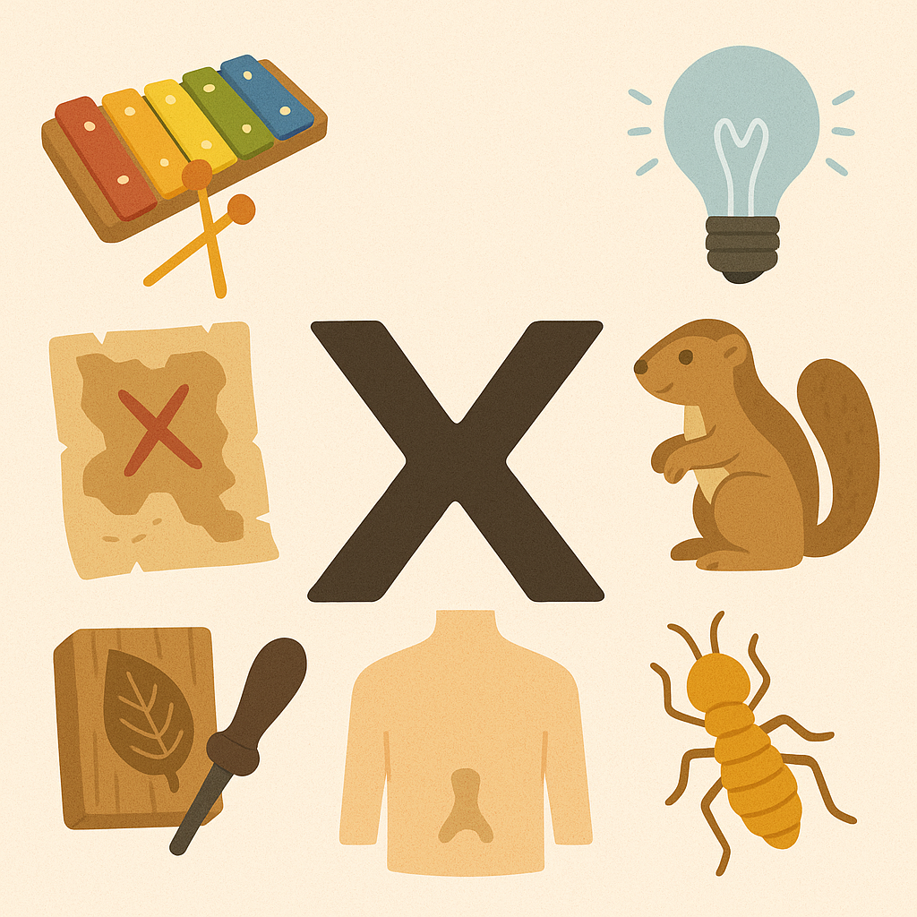 Blog - Les mots en X