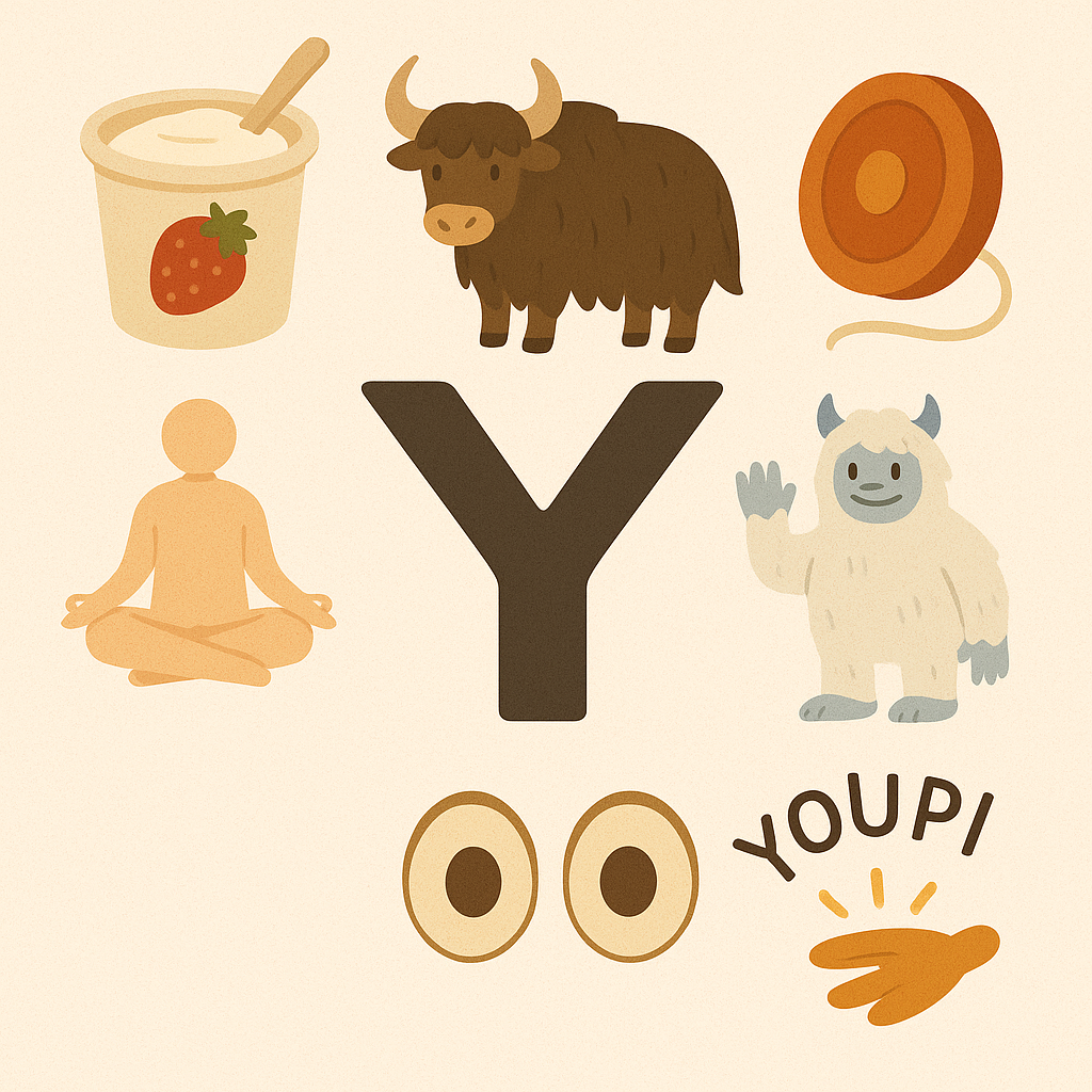 Blog - Les mots en Y