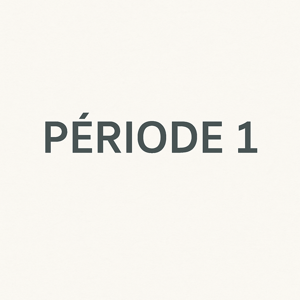 Blog - 📅 Idées d’activités pour la période 1