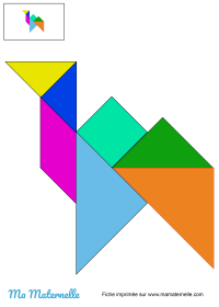 Activités - Activité : tangram
