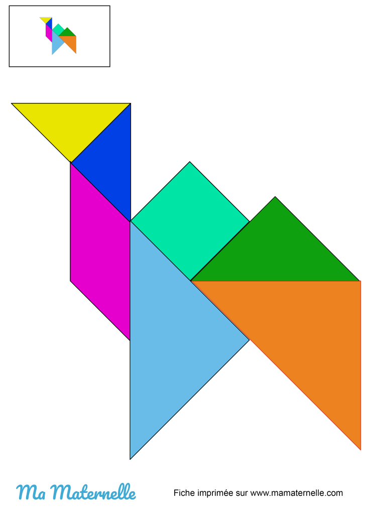 Activités - Activité : tangram