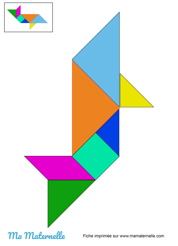 Activités - Activité : tangram