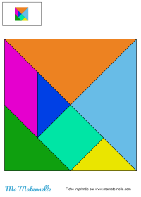 Activités - Activité : tangram