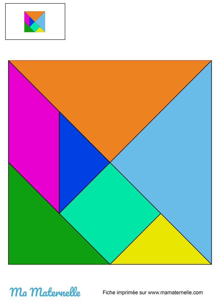 Activités - Activité : tangram