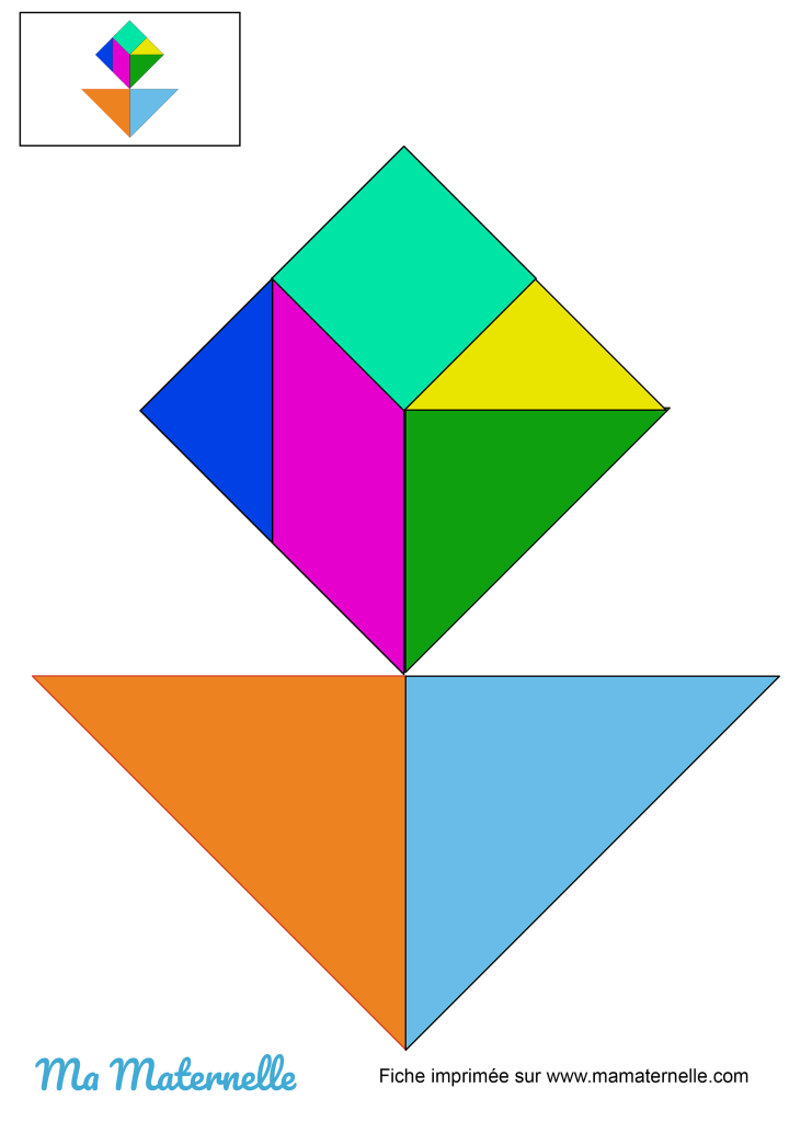 Activités - Activité : tangram