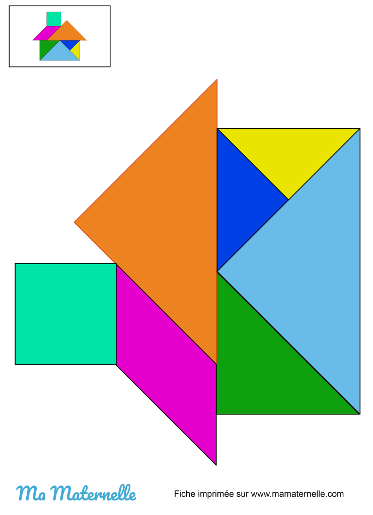Activités - Activité : tangram