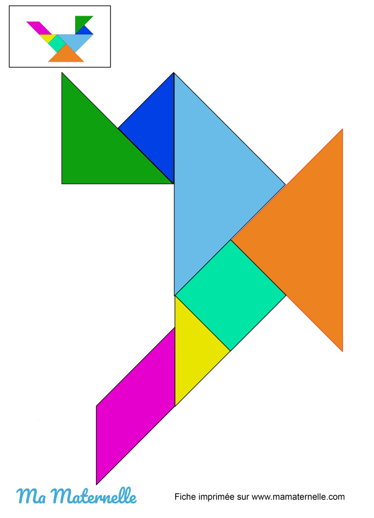 Activités - Activité : tangram