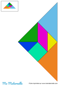 Activités - Activité : tangram