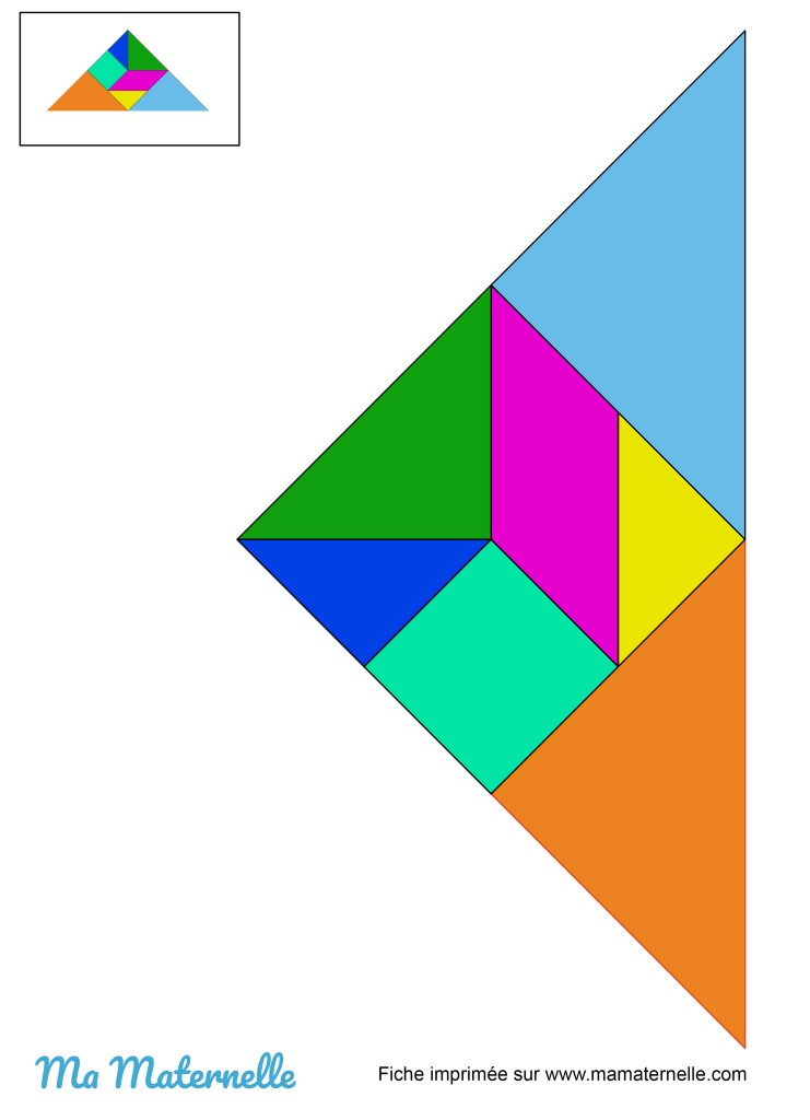 Activités - Activité : tangram