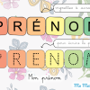 Mon prénom