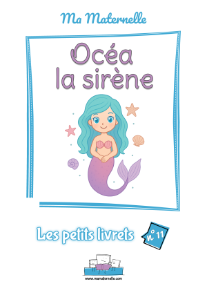 Cahier d'activités n°11 : Océa la sirène