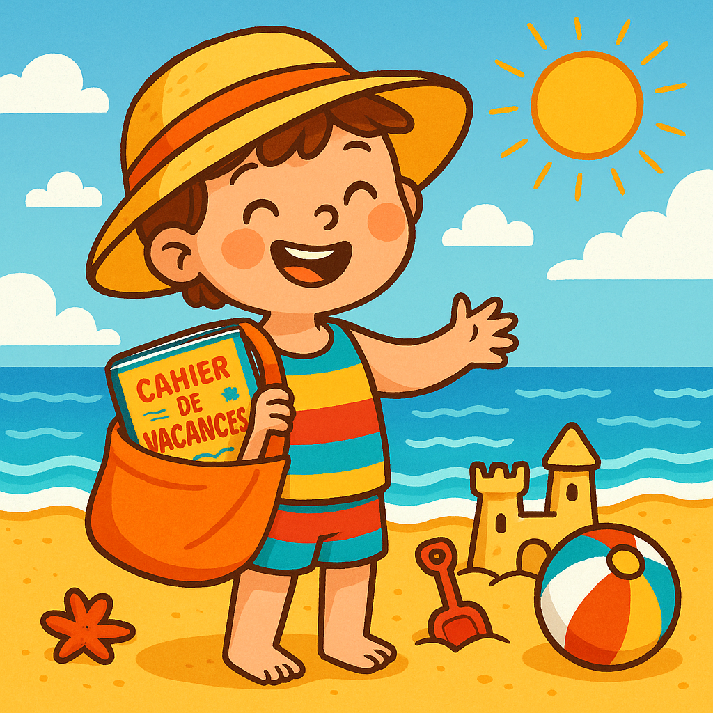 Blog - Pour ou contre les cahiers de vacances ?