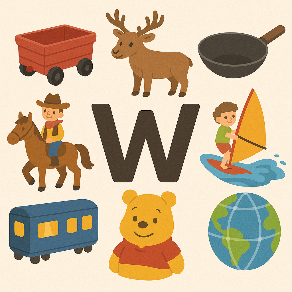 Blog - Les mots en W