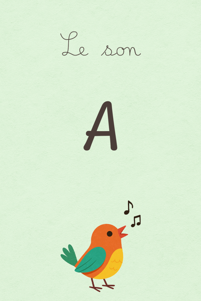 Blog - Mini-série : le son A