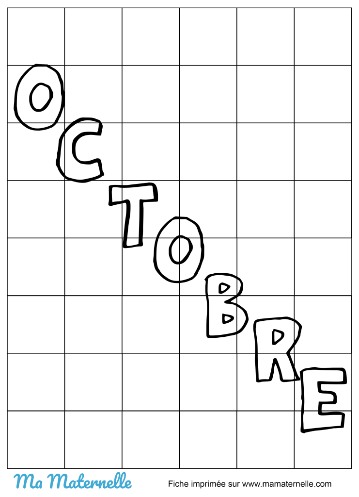 Activités - Activité : coloriage de cases