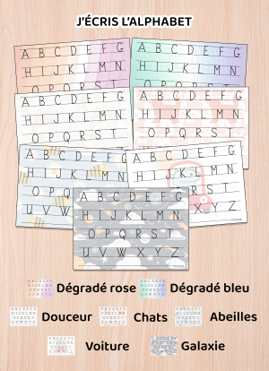 L'alphabet