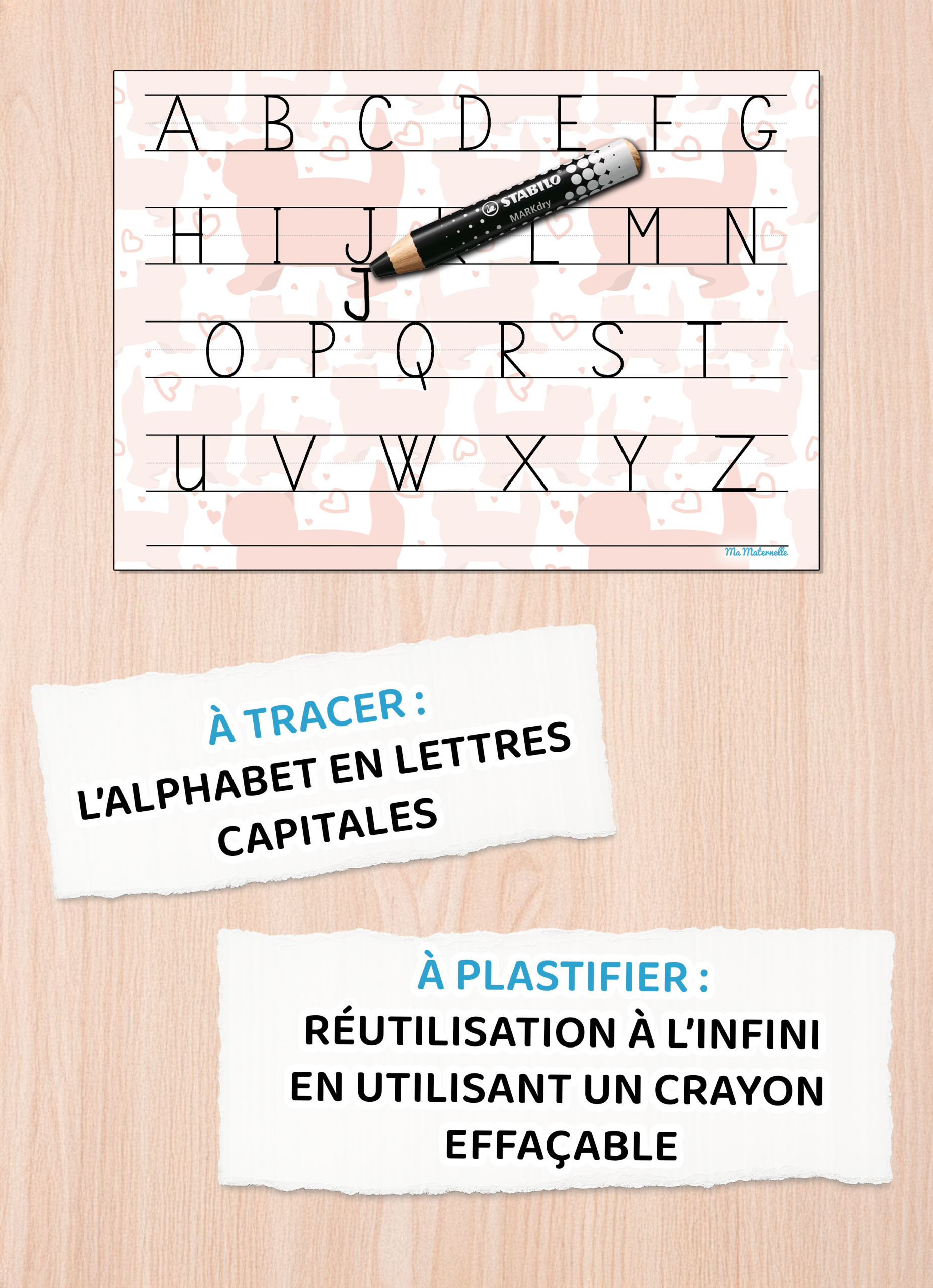 L'alphabet