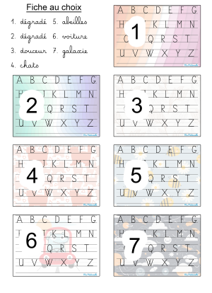 L'alphabet