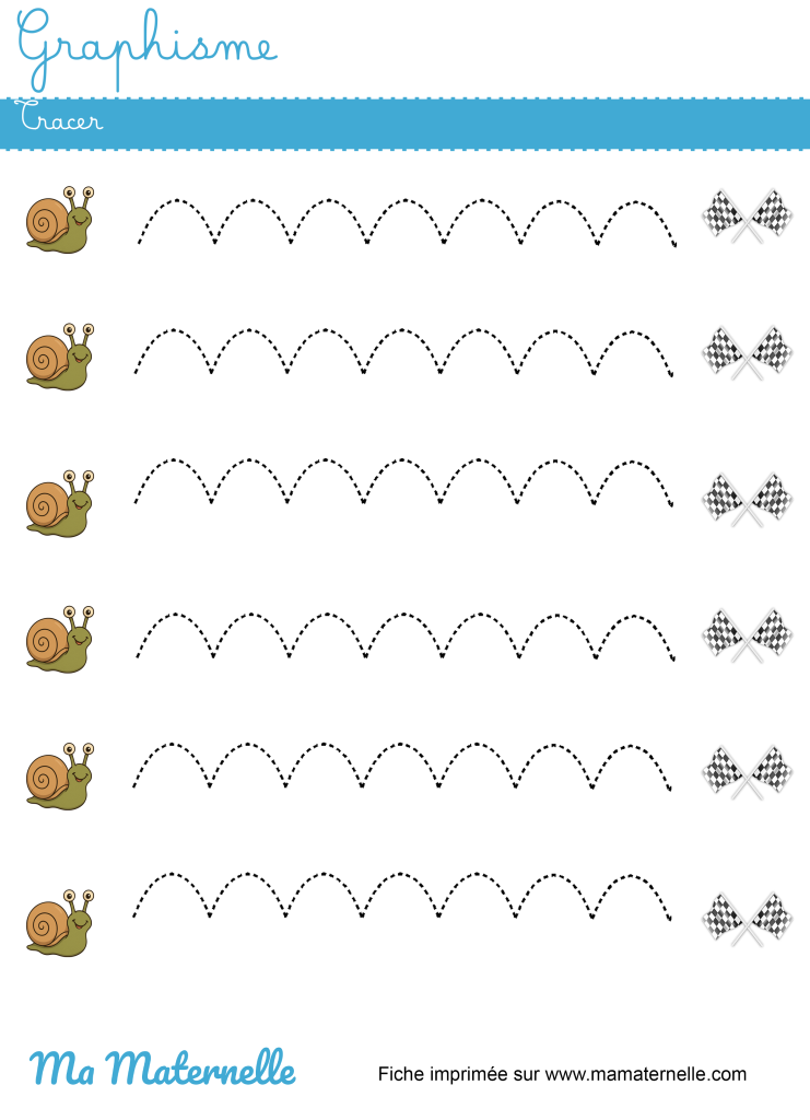 Moyenne section - Graphisme : tracer