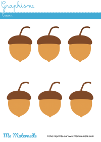 Moyenne section - Mathématiques : découper puis classer