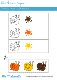 Moyenne section - Lettres : repasser sur les lettres pour former des mots