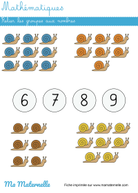 Grande section - Lettres et phonologie : coller ou écrire la première lettre des mots