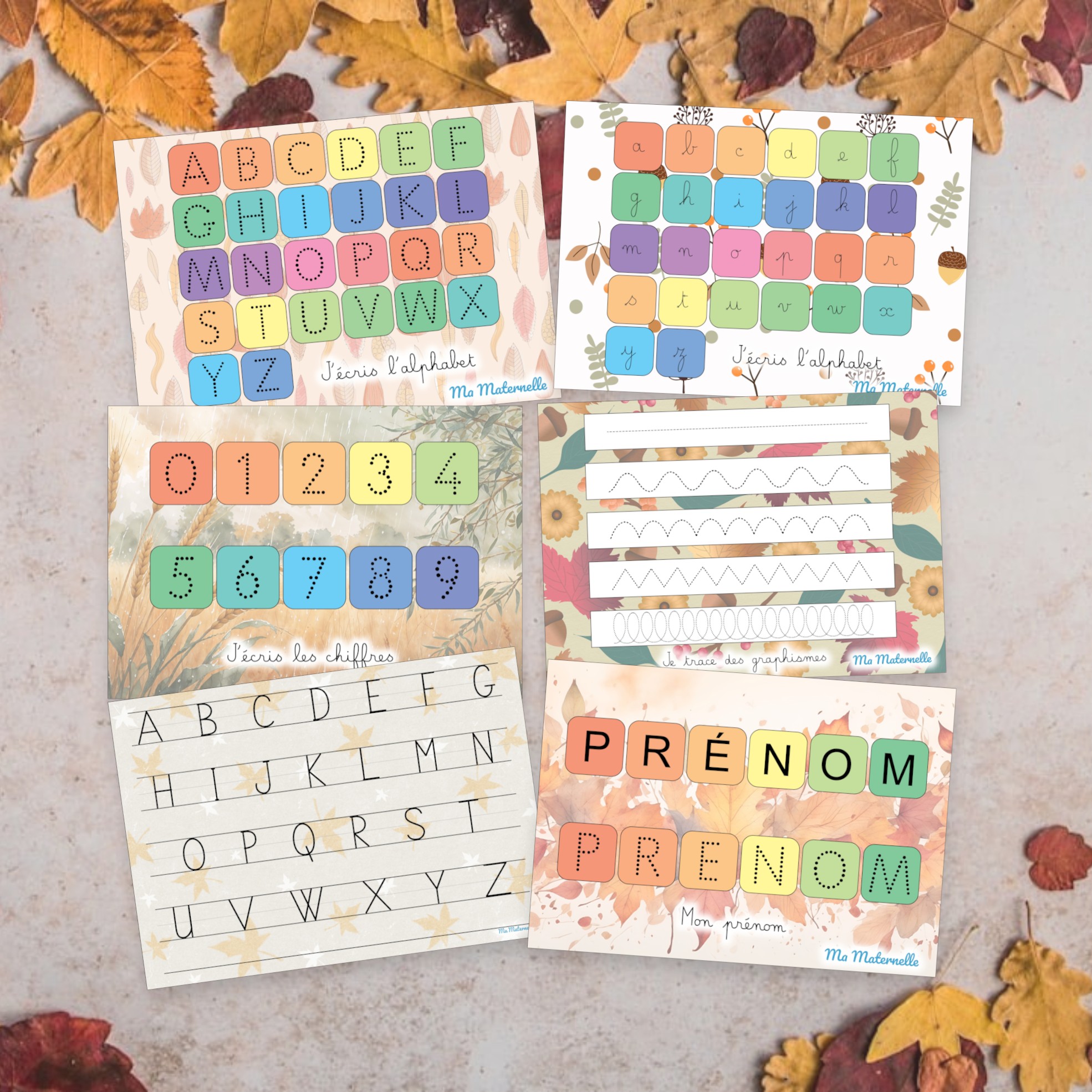 maternelle automne