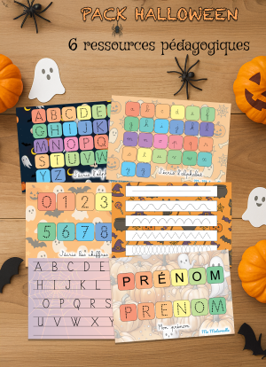 Pack Halloween