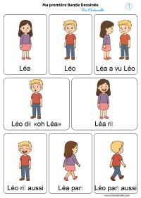 Vers le CP - Ma première Bande Dessinée (2)