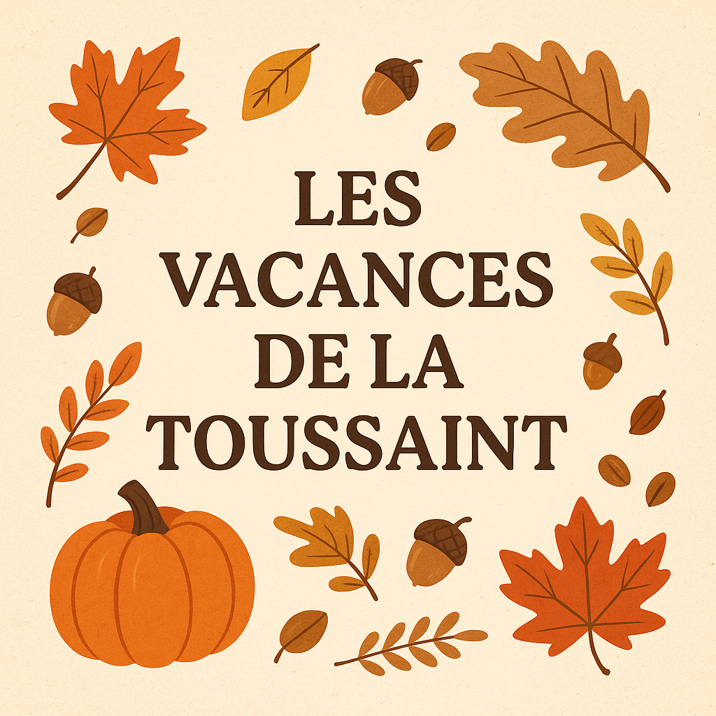 Blog - Les vacances de la Toussaint