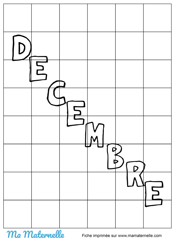 Activités - Activité : coloriage de cases
