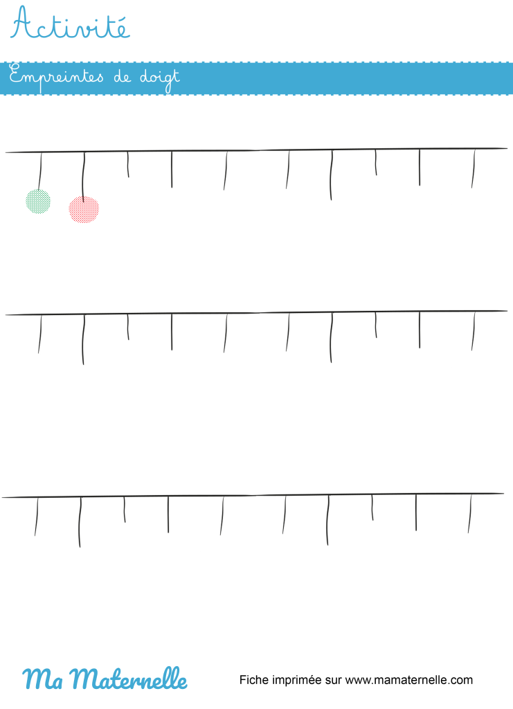 Activités - Activité : empreintes de doigt