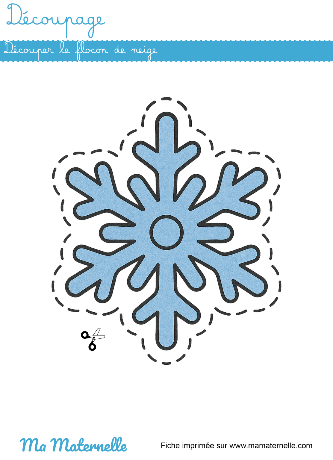 Sitemapcdatahttpwen2windecoocomdecoupage Gabarit Flocon De Neige A Decouper Facile