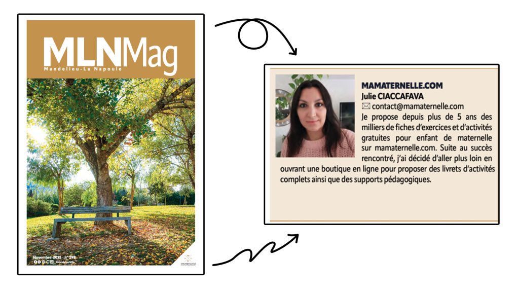 Blog - Ma Maternelle dans le magazine de ma ville